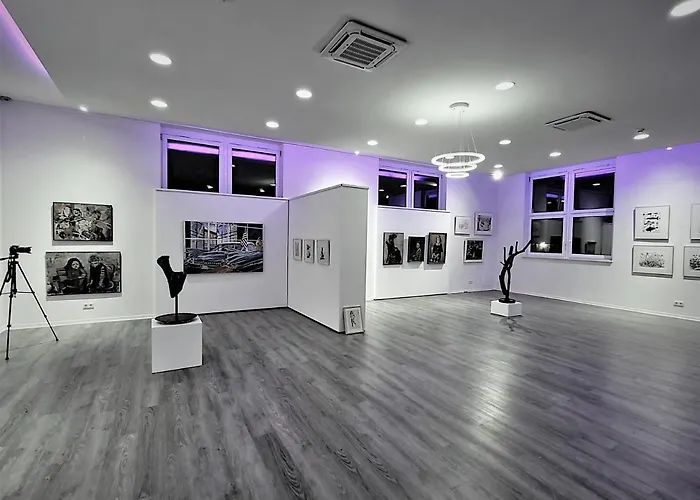 Art & Galerie Hotel Lenz Plauer See