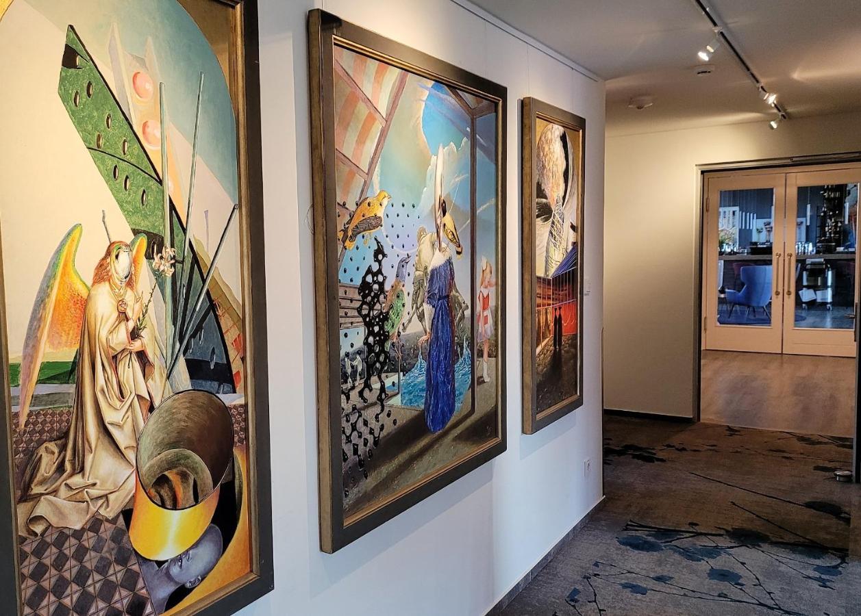 Отель Art & Galerie Lenz Plauer See Fuenfseen